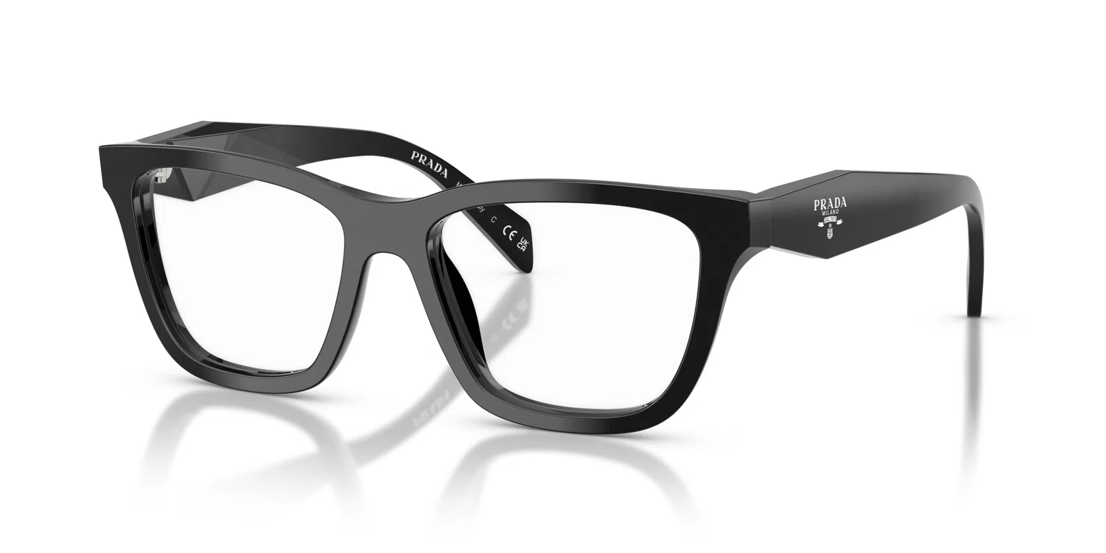 Prada C10VF Eyeglasses - view 4